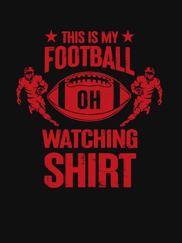 This Is My Football Watching Ohio Football Fan by RamonBlanchard T-Shirts, Hoodie, Sweatshirt | BlankRebels.com (Image 3)
