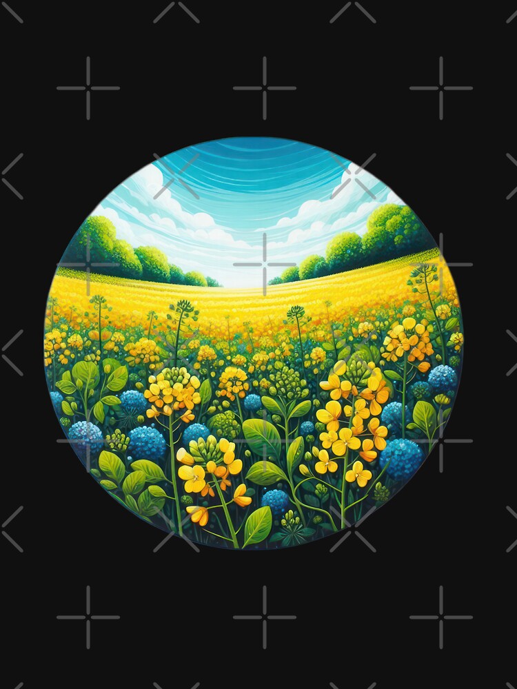 Field of yellow flowers Botanical Beauty Floral Arrangements by Expressions-Sel T-Shirts, Hoodie, Sweatshirt (Image 3)