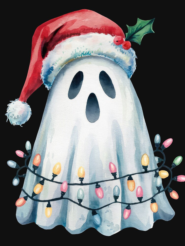 Christmas Ghost by OutbreakDesigns T-Shirts, Hoodie, Sweatshirt | BlankRebels.com (Image 3)