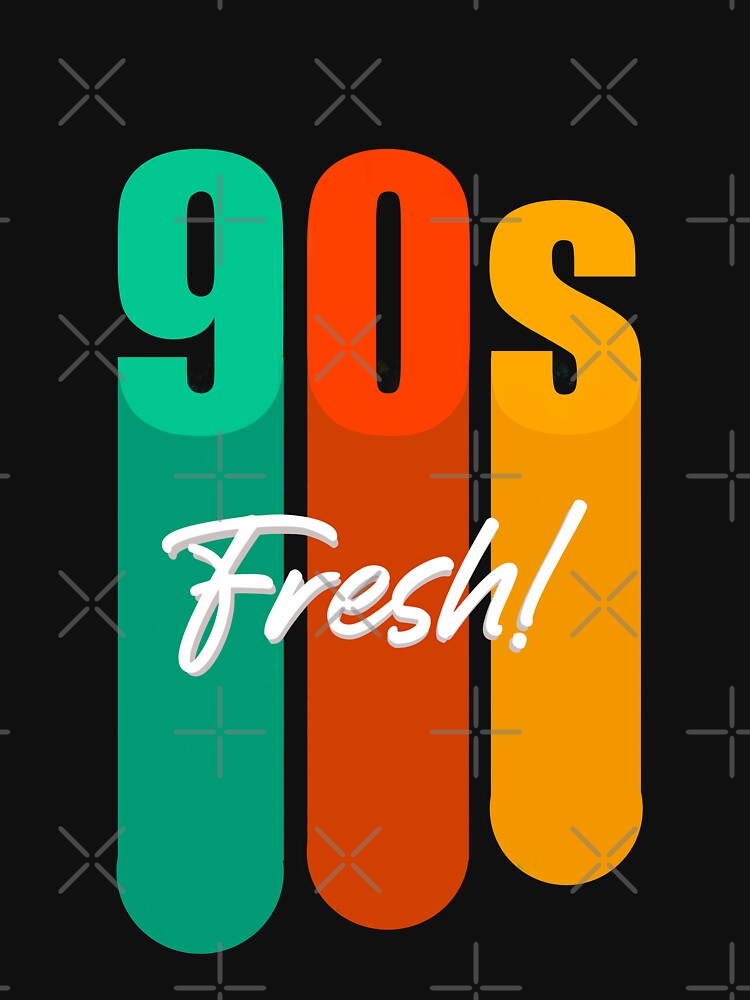 90s Fresh! by mwebba2005 T-Shirts, Hoodie, Sweatshirt | BlankRebels.com (Image 3)