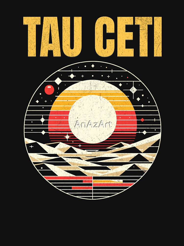 Tau Ceti by AnAzArt T-Shirts, Hoodie, Sweatshirt | BlankRebels.com (Image 3)