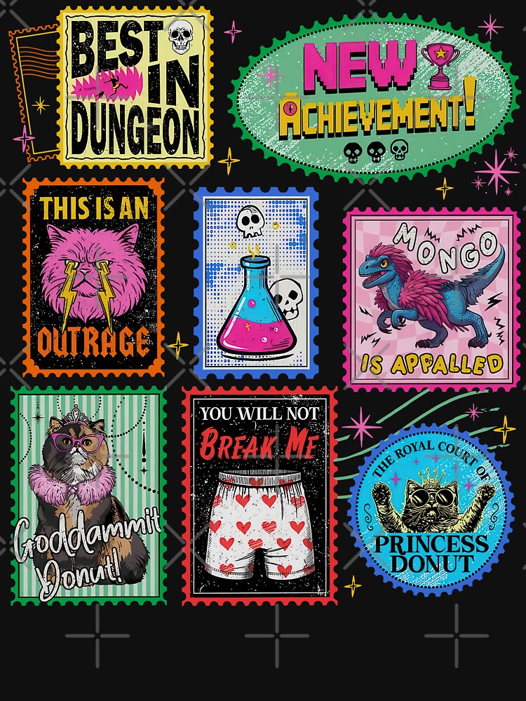 Dungeon Crawler Carl Retro by revodrew4 T-Shirts, Hoodie, Sweatshirt | BlankRebels.com (Image 3)