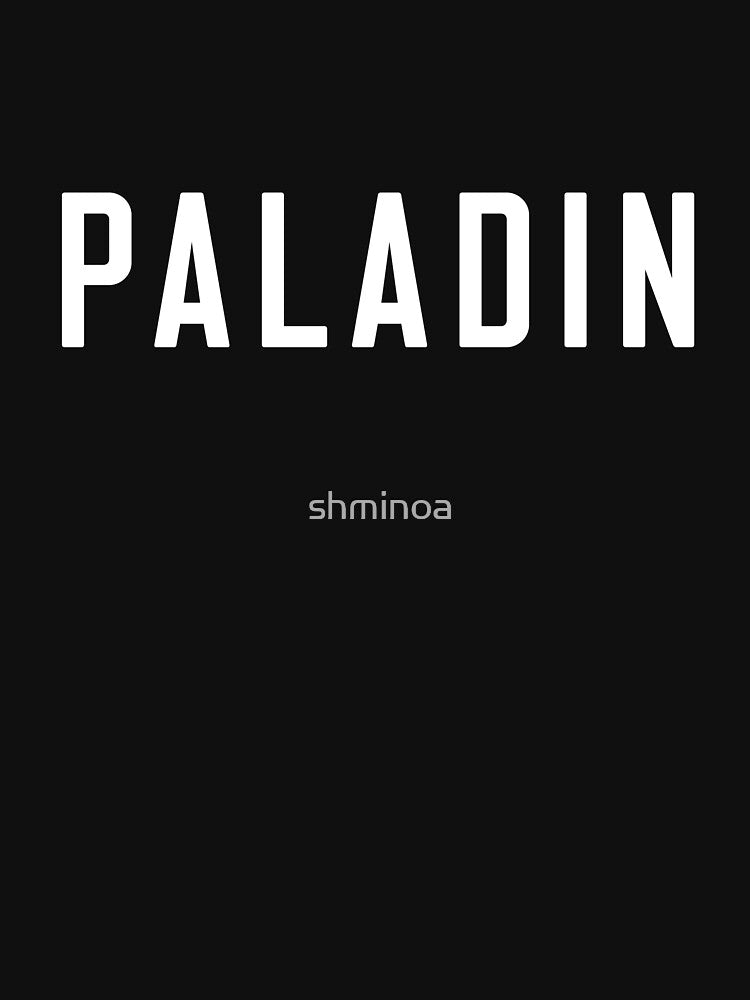Dnd Paladin by shminoa T-Shirts, Hoodie, Sweatshirt | BlankRebels.com (Image 3)