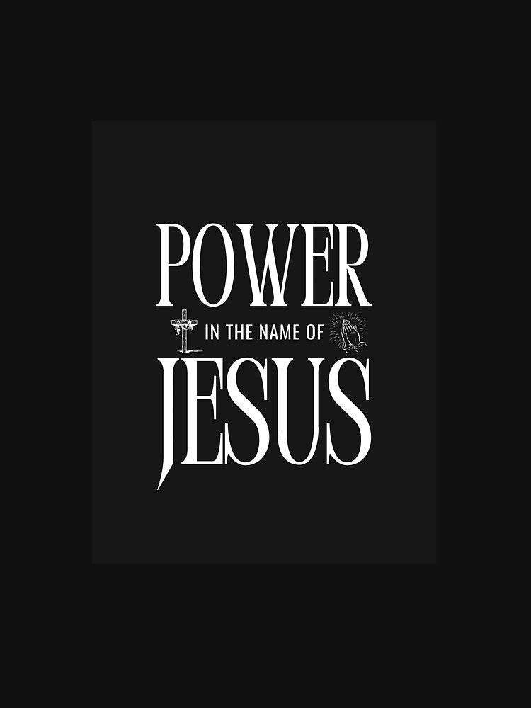 Jesus Motivational Typography Design | SM Typography Tshirt by SM Typography T-shirt Hoodie, Sweatshirt (Image 3)