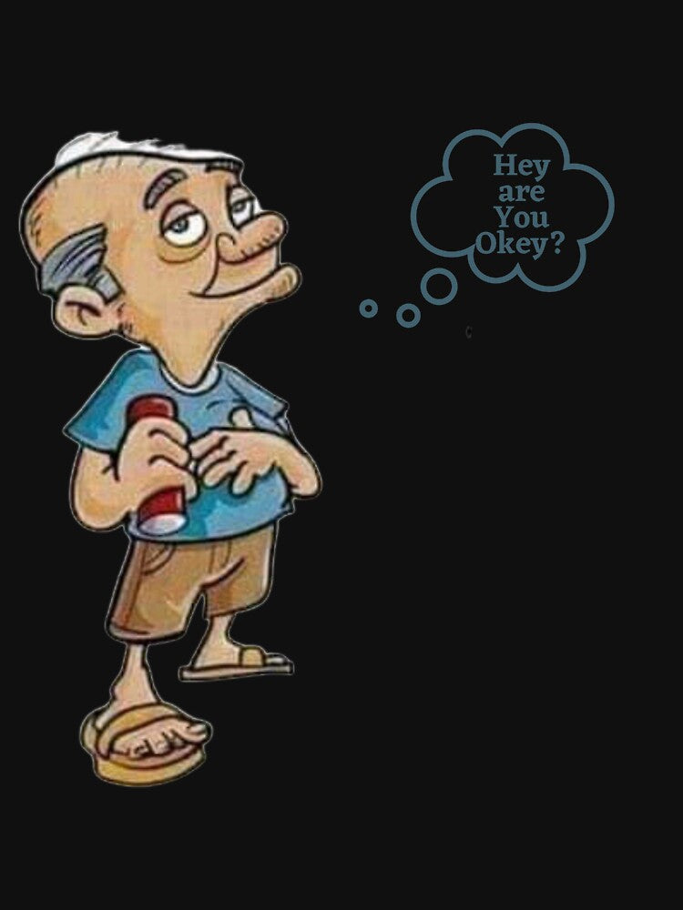 hello are you okey? by Avorite-store T-Shirts, Hoodie, Sweatshirt | BlankRebels.com (Image 3)