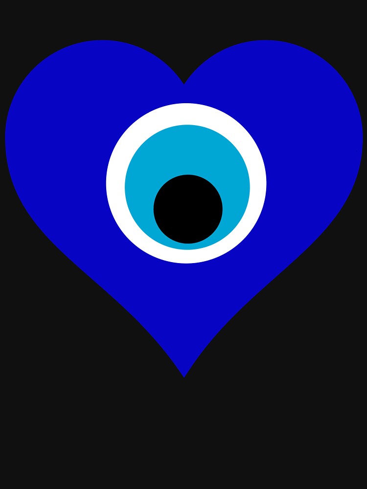 Evil Eye Heart Protection by Rustic Valley Studio T-Shirts, Hoodie, Sweatshirt | BlankRebels.com (Image 3)