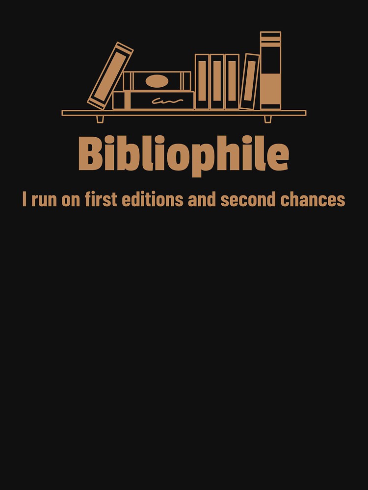 I Run On First Editions and Second Chances by happyandfreeme T-Shirts, Hoodie, Sweatshirt | BlankRebels.com (Image 3)
