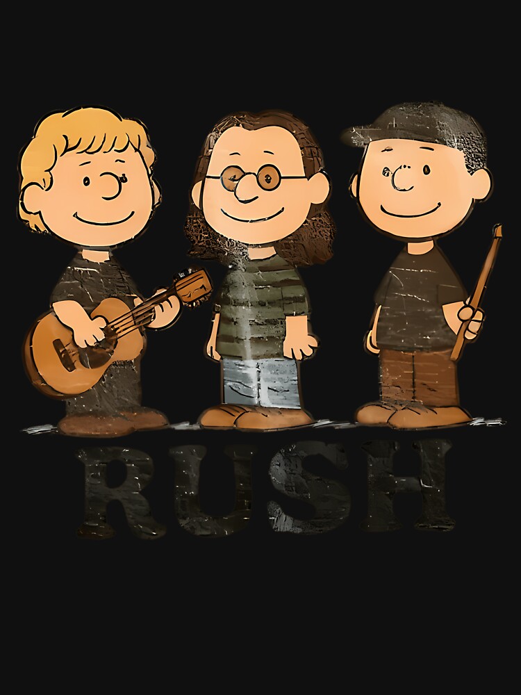 Rush X Peanuts Retro T-Shirts, Hoodie, Sweatshirt