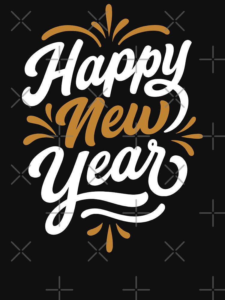 Happy New Year 2026, Festive Celebration Typography Design by D3Xpert T-Shirts, Hoodie, Sweatshirt (Image 3)
