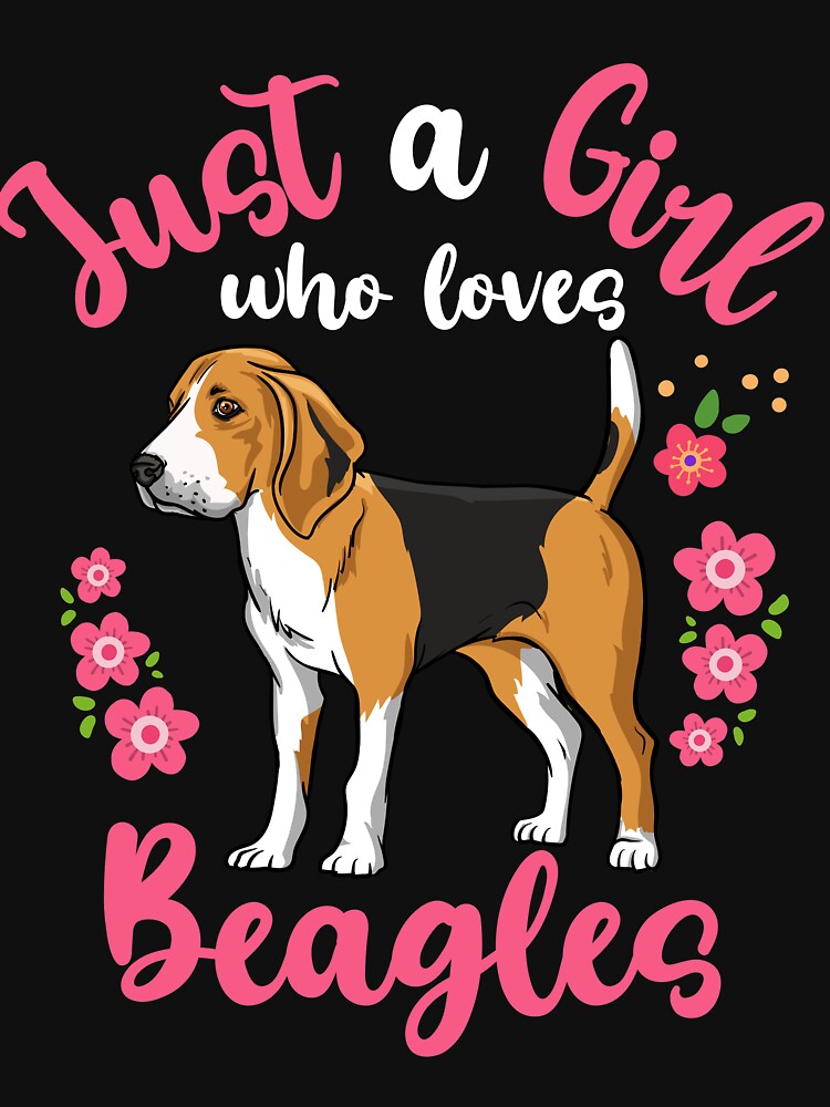 Beagle Dog Lover Beagle Lover by CreativeGiftShp T-Shirts, Hoodie, Sweatshirt | BlankRebels.com (Image 3)