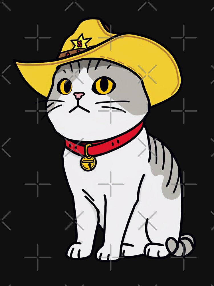 Meowdy Cowboy Cat by GoverArt T-Shirts, Hoodie, Sweatshirt | BlankRebels.com (Image 3)