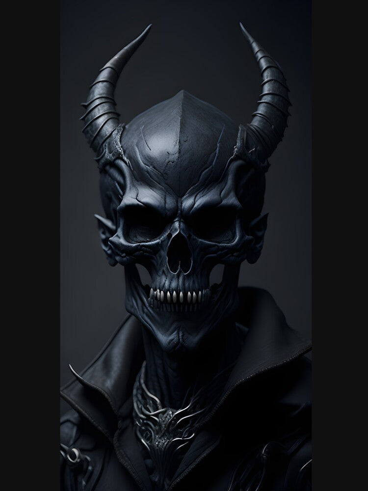 Awakening Skull by Deeplek by deeplek T-Shirts, Hoodie, Sweatshirt | BlankRebels.com (Image 2)