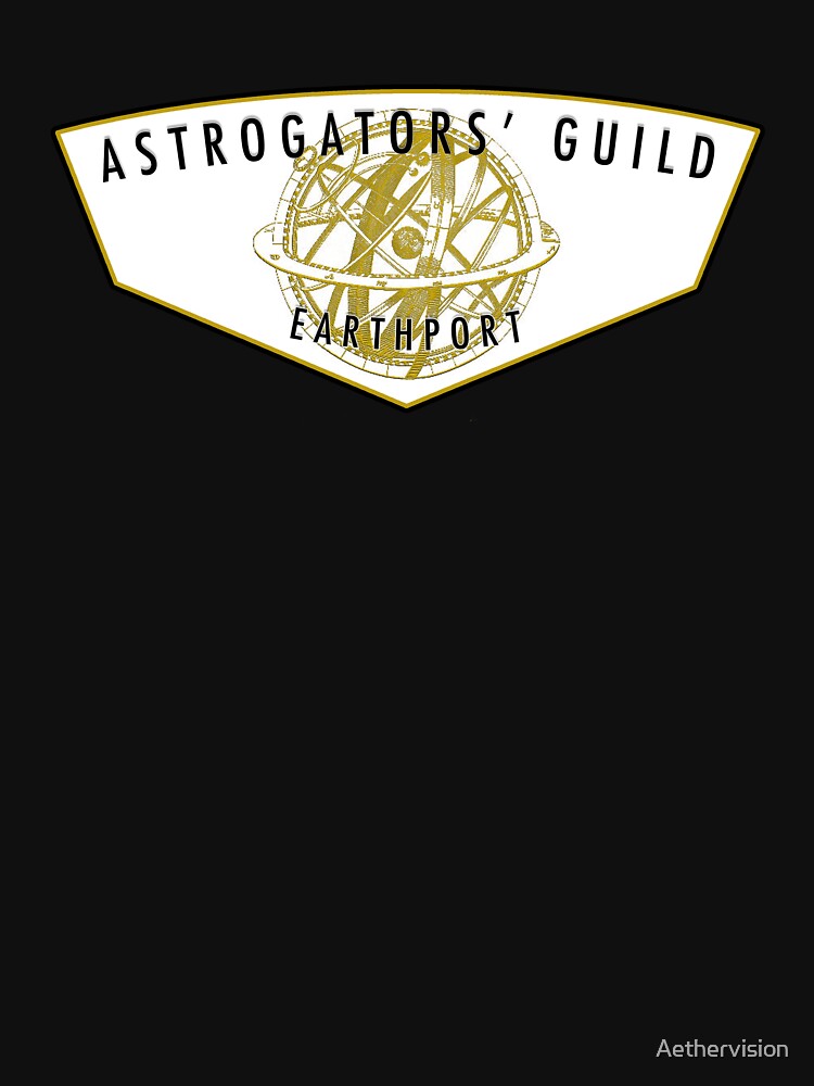 Astrogator's Guild Patch, Earthport Chapter by Aethervision T-Shirts, Hoodie, Sweatshirt | BlankRebels.com (Image 3)