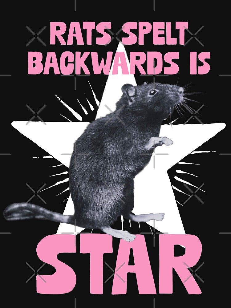 Rats spelt backwards is STAR by MsGonzalez T-Shirts, Hoodie, Sweatshirt | BlankRebels.com (Image 3)