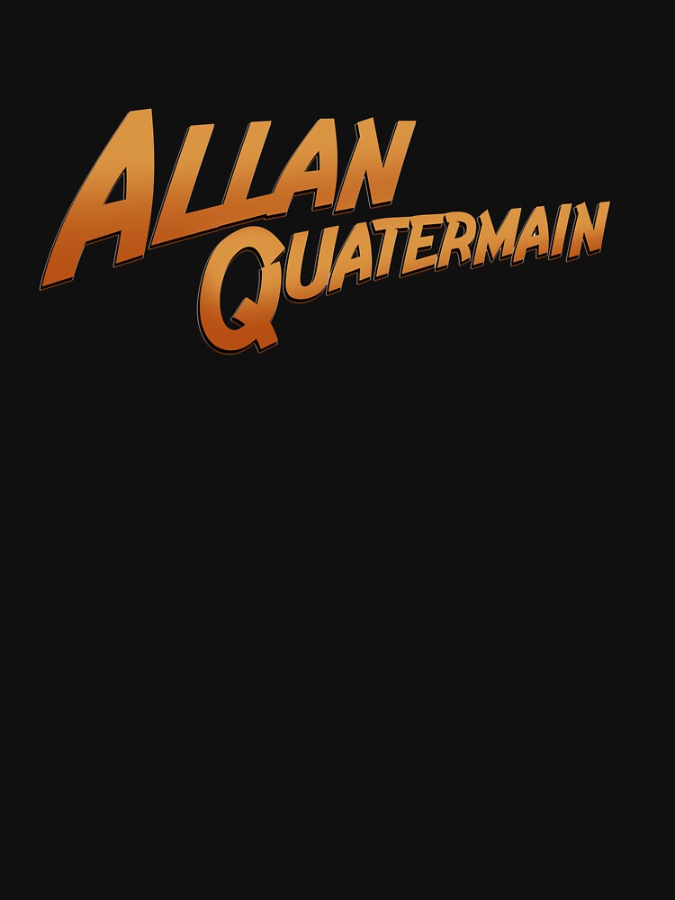 Allan Quatermain Adventure Movie Title Art by screenpromos T-Shirts, Hoodie, Sweatshirt | BlankRebels.com (Image 3)