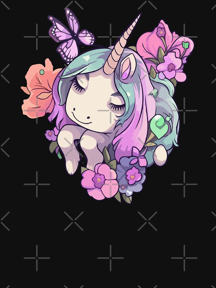 Unicorn by StickerWorlds T-Shirts, Hoodie, Sweatshirt | BlankRebels.com (Image 3)