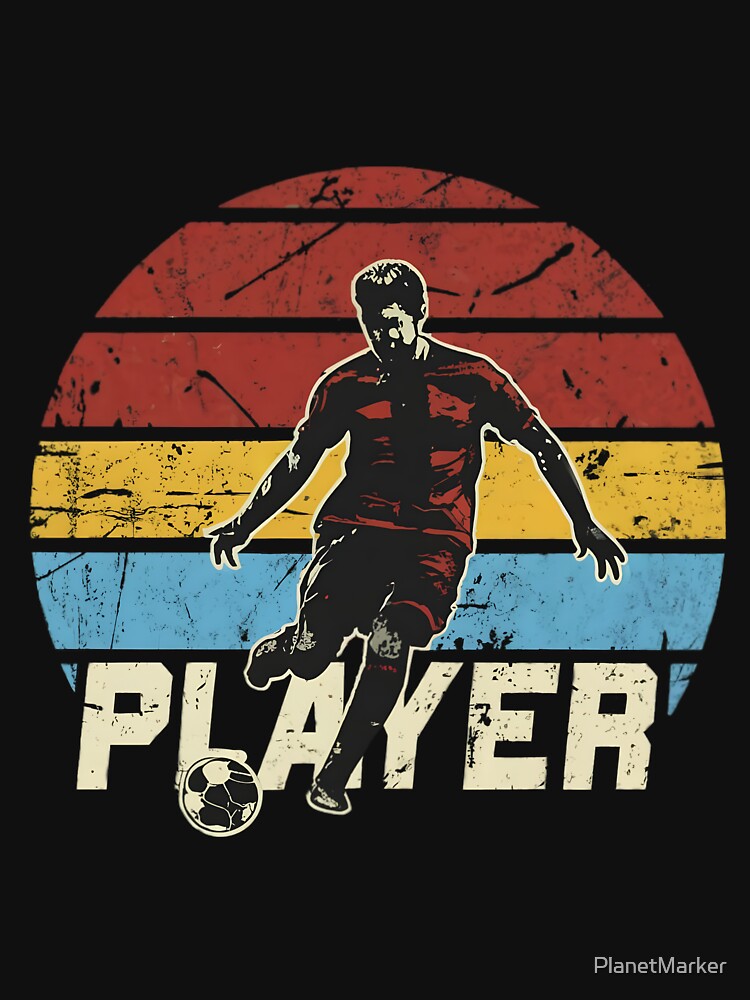 Soccer Player by PlanetMarker
