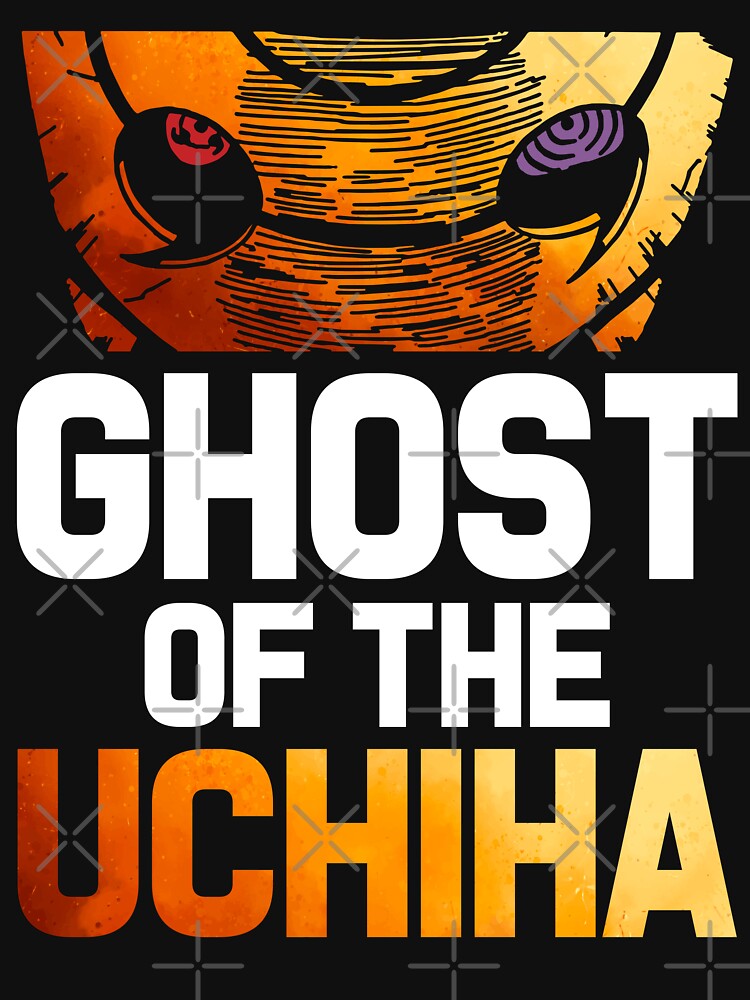 Ghost of the Uchiha by merchxwear T-Shirts, Hoodie, Sweatshirt | BlankRebels.com (Image 3)