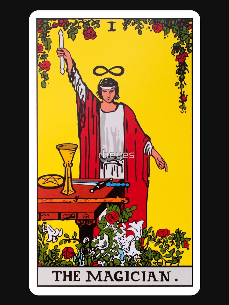 The magician by rheyes T-Shirts, Hoodie, Sweatshirt | BlankRebels.com (Image 3)