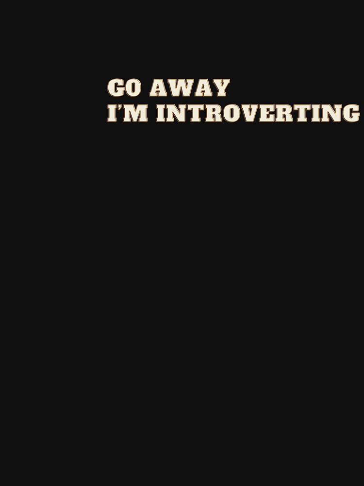 Introverter t-shirt by NioDesign