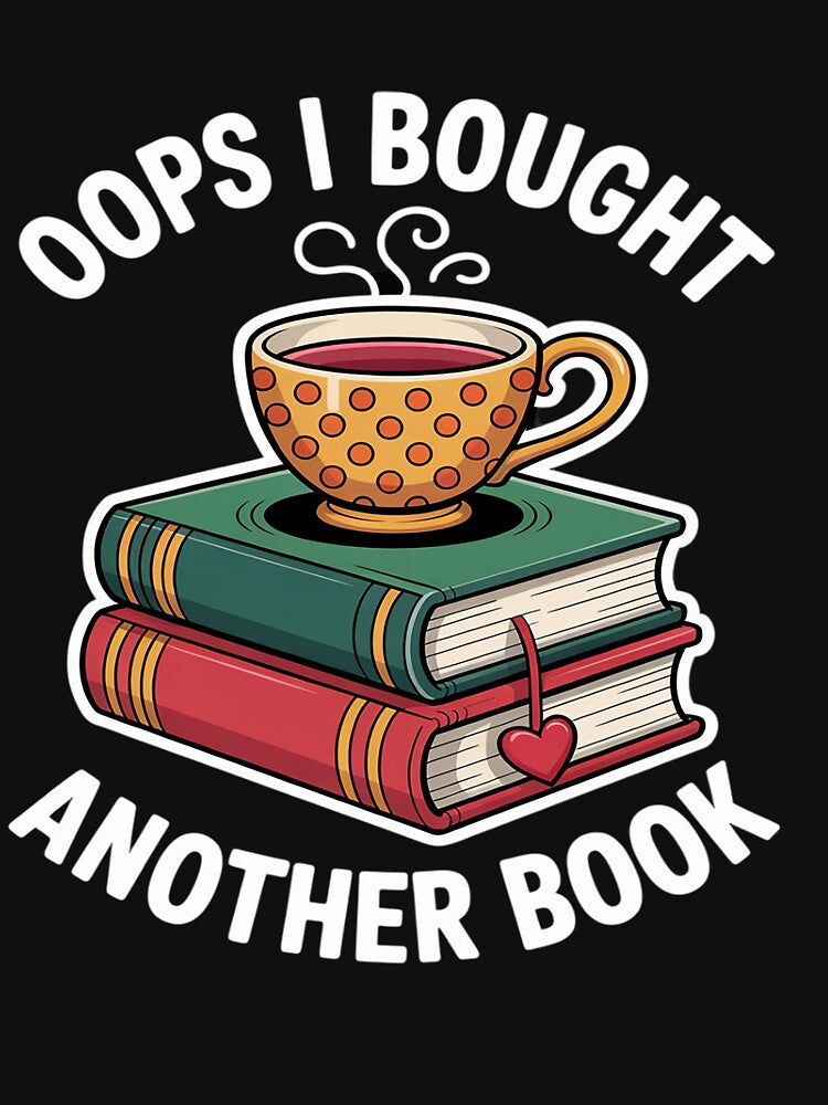 I Bought Another Book by Tatianamiobi T-Shirts, Hoodie, Sweatshirt | BlankRebels.com (Image 3)