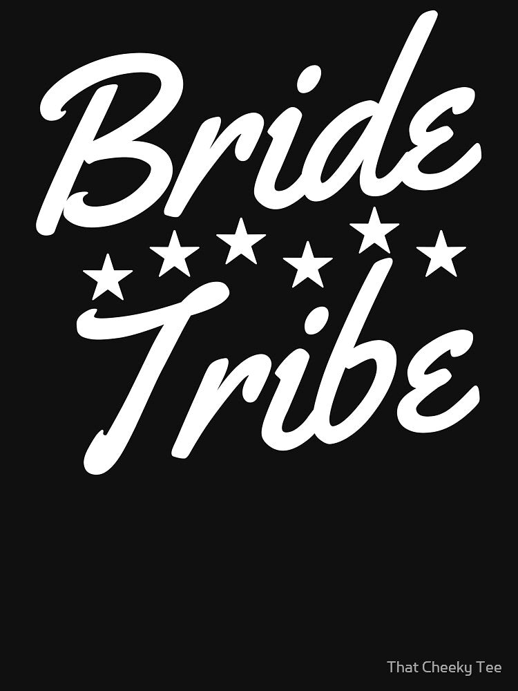 Bride Tribe. She Said Yes. Cute Bride To Be Design by That Cheeky Tee Hoodie, Sweatshirt | BlankRebels.com (Image 3)