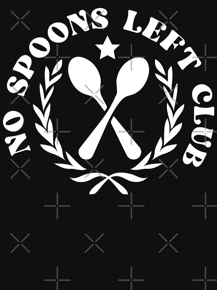 No spoons left club by remerasnerdas T-Shirts, Hoodie, Sweatshirt | BlankRebels.com (Image 2)