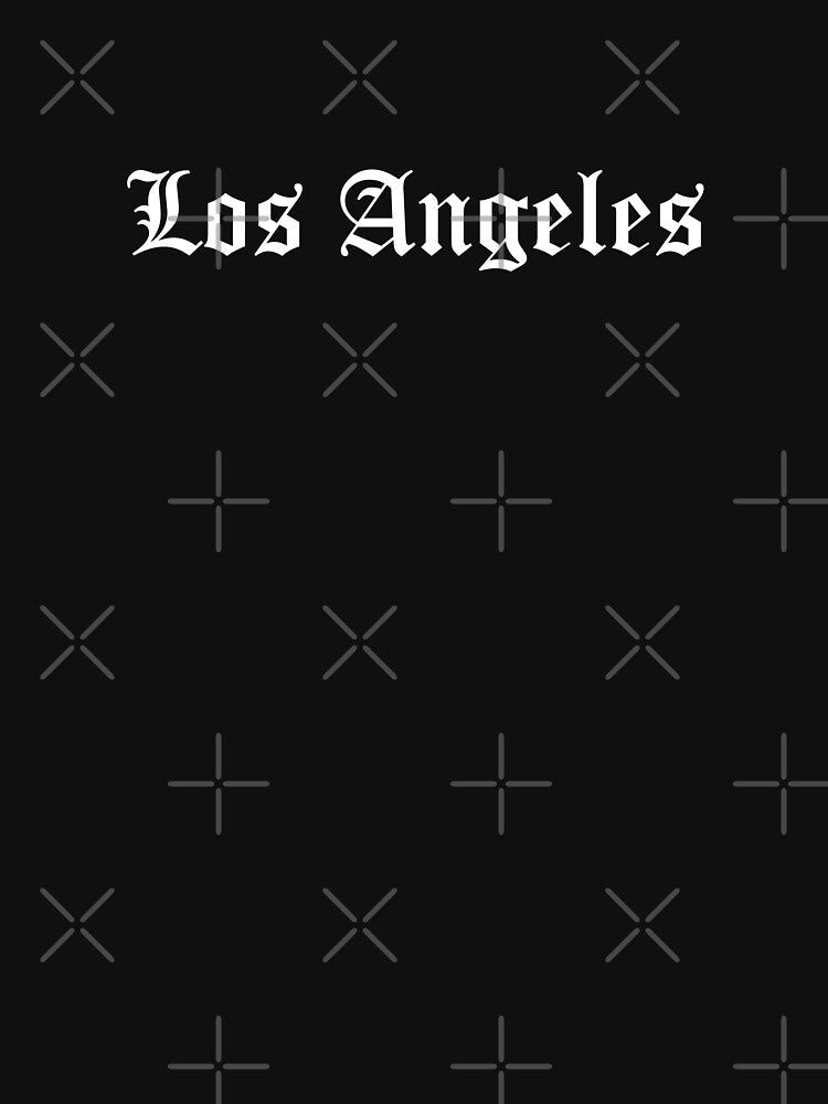 Los Angeles Gang by Time-is-Money T-Shirts, Hoodie, Sweatshirt | BlankRebels.com (Image 3)
