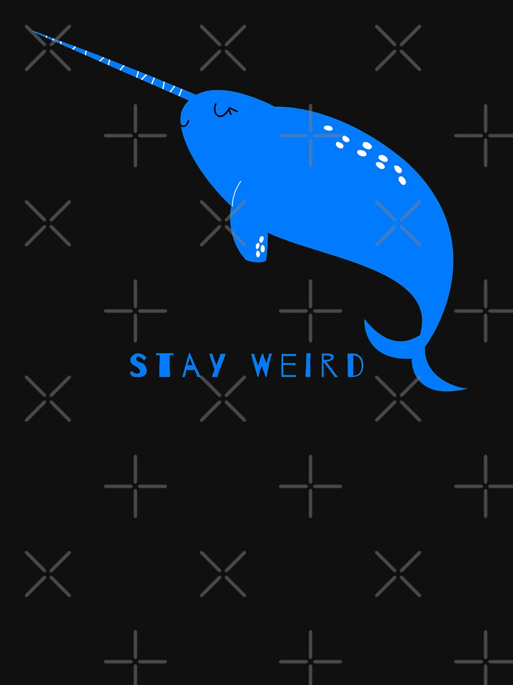 Stay Weird by Solsunx T-Shirts, Hoodie, Sweatshirt | BlankRebels.com (Image 3)
