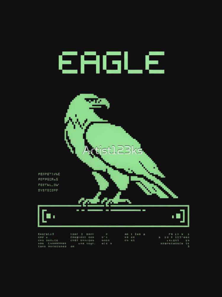 fictional operating system called Eagle by 123ks