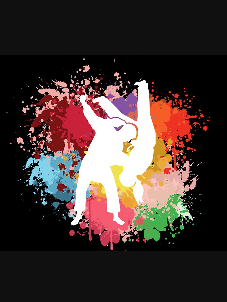 Sport Color Splash Jiu Jitsu by Mnightsa T-Shirts, Hoodie, Sweatshirt | BlankRebels.com (Image 3)
