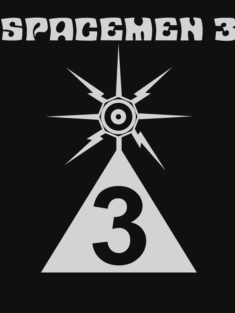 Spacemen 3 Logo by DanielHunte88 T-Shirts, Hoodie, Sweatshirt | BlankRebels.com (Image 3)