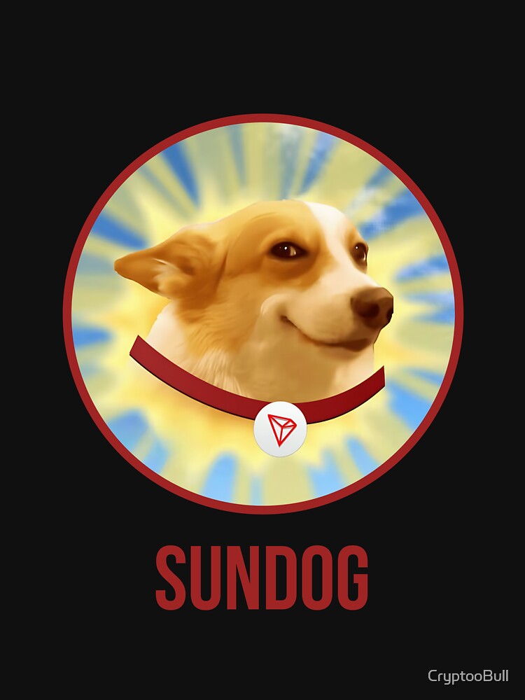Sundog Crypto Memecoin by CryptooBull T-Shirts, Hoodie, Sweatshirt | BlankRebels.com (Image 3)