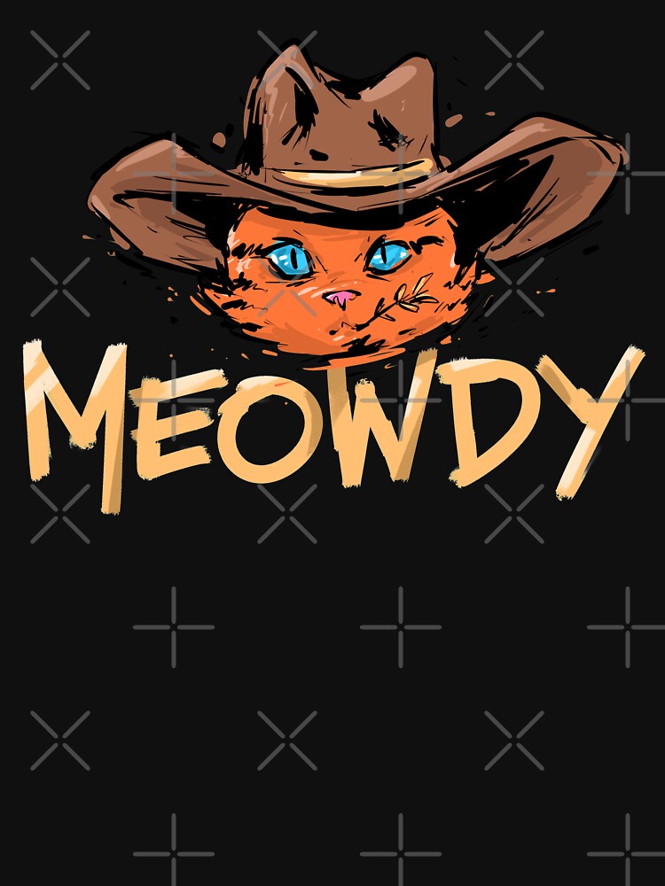 Meowdy Cowboy Cat by ComfyRebel T-Shirts, Hoodie, Sweatshirt | BlankRebels.com (Image 3)