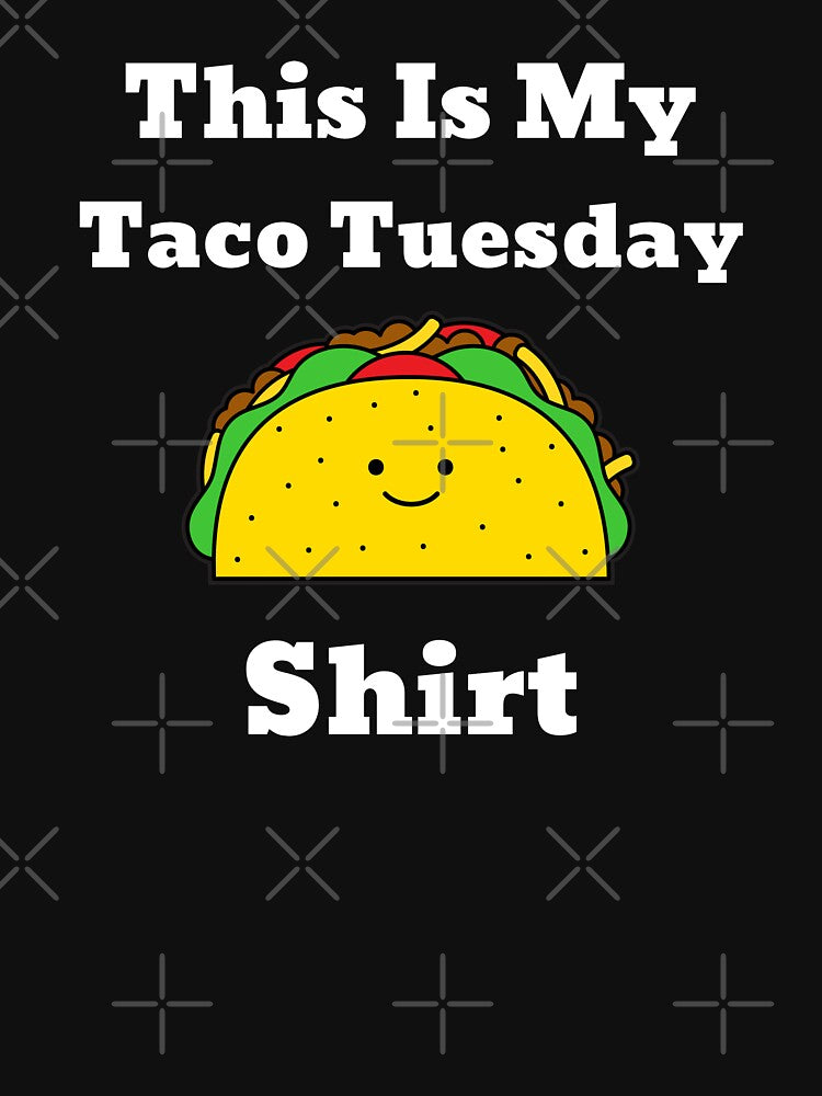 This Is My Taco Tuesday Shirt by starsdesigns Hoodie, Sweatshirt | BlankRebels.com (Image 3)