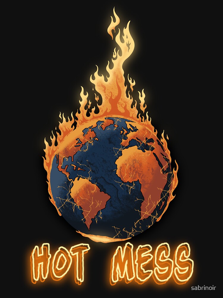 HOT MESS by sabrinoir T-Shirts, Hoodie, Sweatshirt | BlankRebels.com (Image 3)