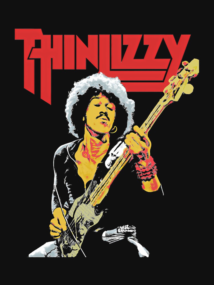 ThinLizzy Band by Gringo1324 T-Shirts, Hoodie, Sweatshirt | BlankRebels.com (Image 3)
