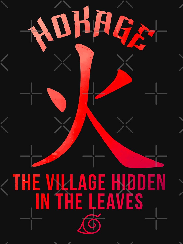 The Village Hidden in the Leaves by merchxwear T-Shirts, Hoodie, Sweatshirt | BlankRebels.com (Image 3)