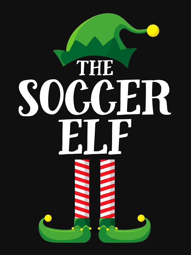 Soccer Elf Matching Family Group Christmas by ElfEmporium