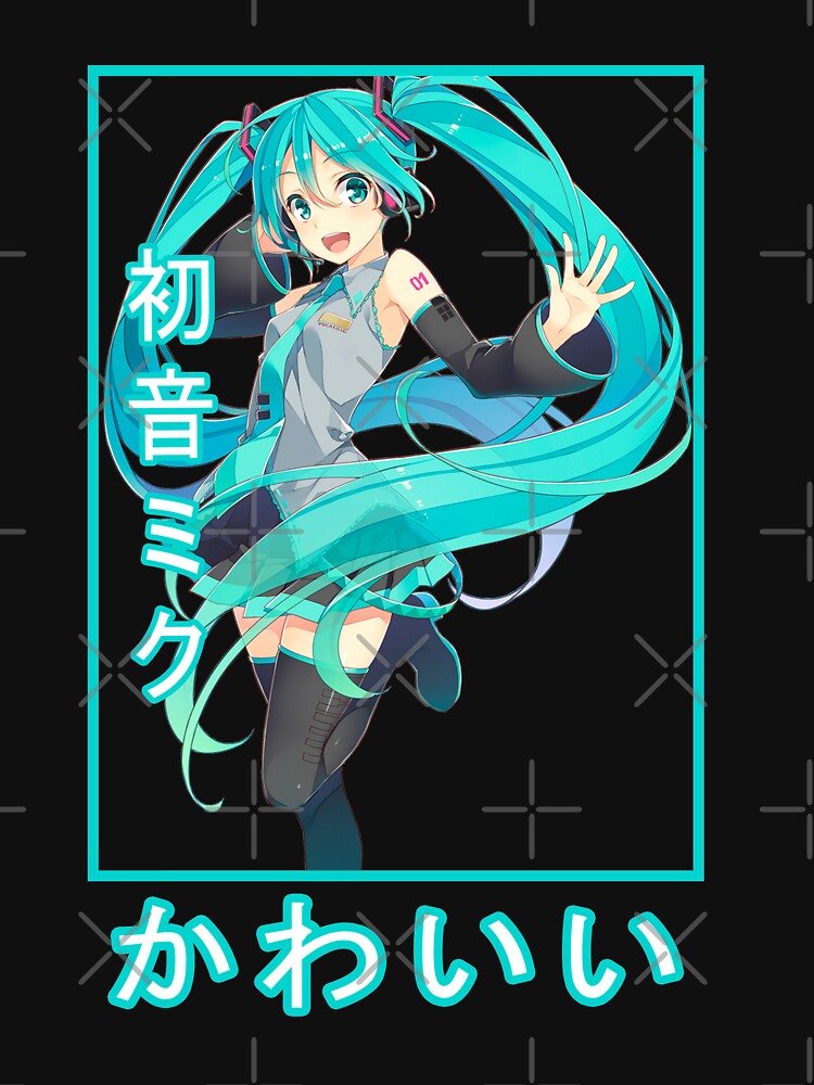 Hatsune Miku by rubster21 T-Shirts, Hoodie, Sweatshirt | BlankRebels.com (Image 3)
