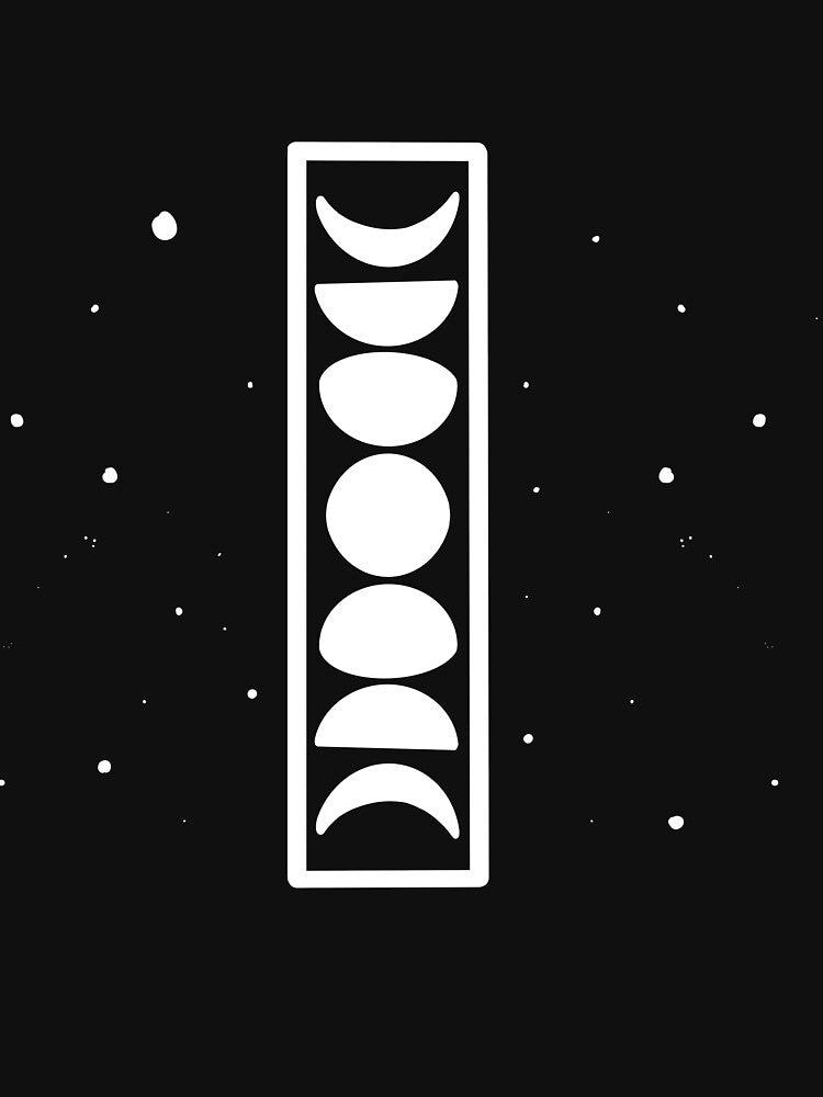Moon Phase Starlight by thelunawitch T-Shirts, Hoodie, Sweatshirt | BlankRebels.com (Image 3)
