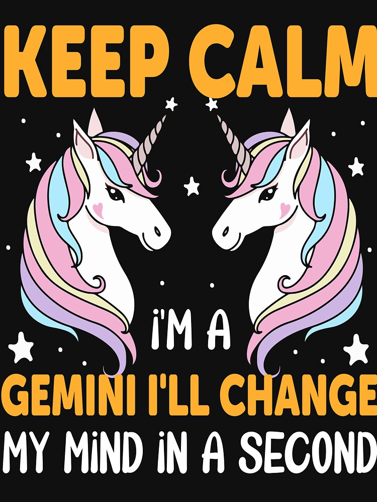 Keep Calm Im A Gemini I Will Change by enedinake43 T-Shirts, Hoodie, Sweatshirt | BlankRebels.com (Image 3)