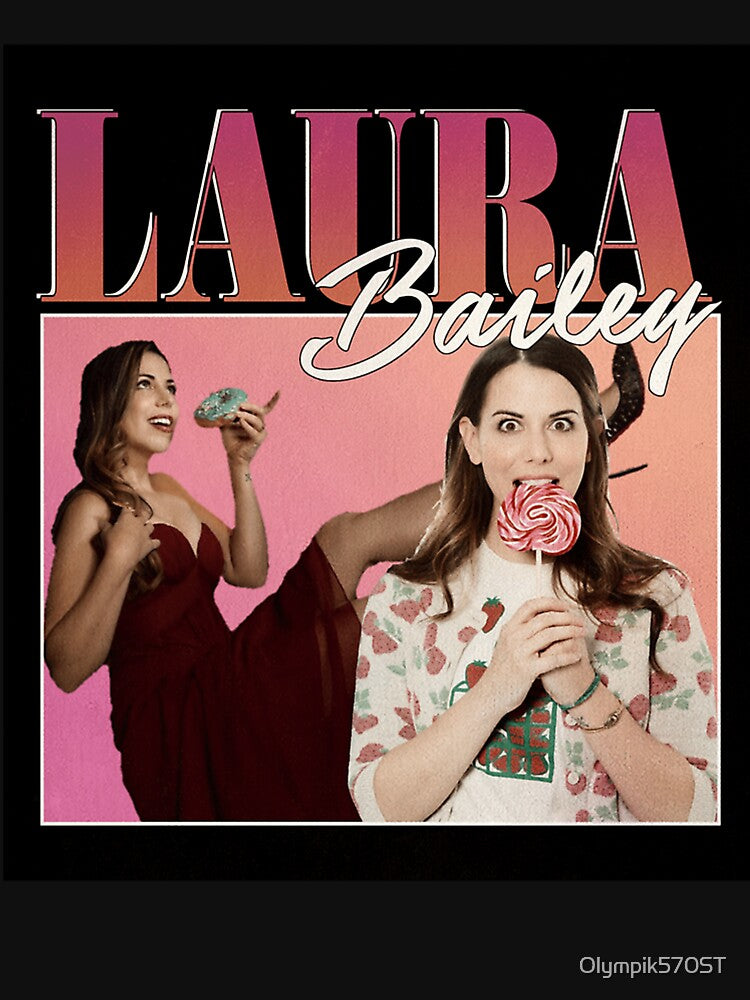 Laura Bailey Homage T-Shirts, Hoodie, Sweatshirt