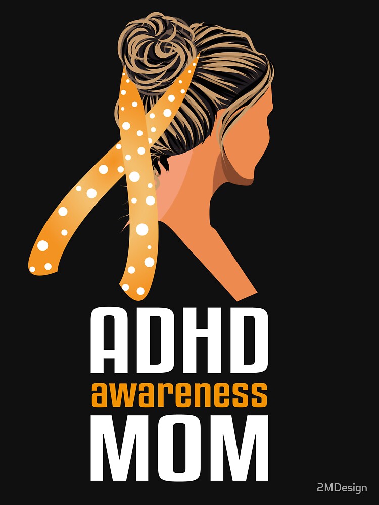 ADHD Awareness Mom  |ADHD Awareness by 2MDesign T-Shirts, Hoodie, Sweatshirt | BlankRebels.com (Image 3)