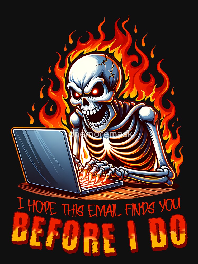 I hope this email finds you by onemoremask T-Shirts, Hoodie, Sweatshirt | BlankRebels.com (Image 3)