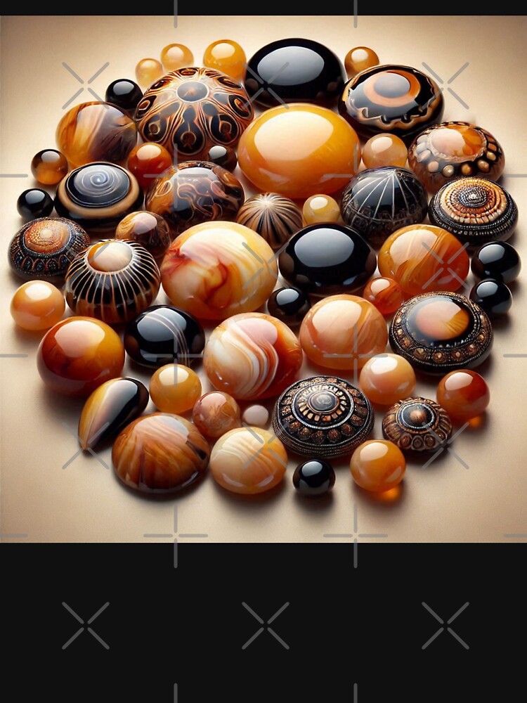 Lucky Stones, Lucky Gemstones, Energy Stones by PixelStoneDesign T-Shirts, Hoodie, Sweatshirt | BlankRebels.com (Image 3)