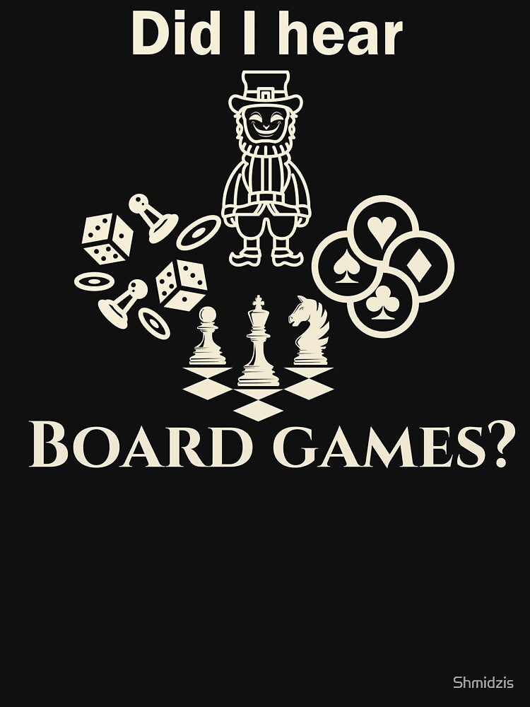 Board games by Shmidzis T-Shirts, Hoodie, Sweatshirt | BlankRebels.com (Image 3)
