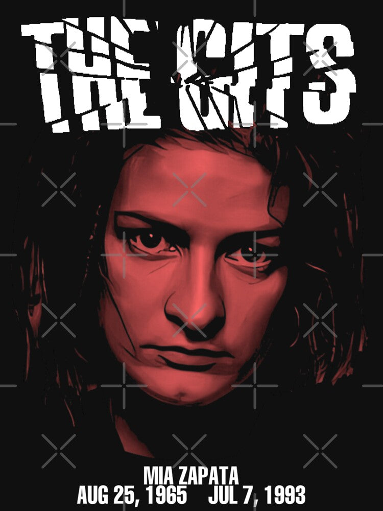 MiaZapata, Gits by flobwad T-Shirts, Hoodie, Sweatshirt | BlankRebels.com (Image 3)