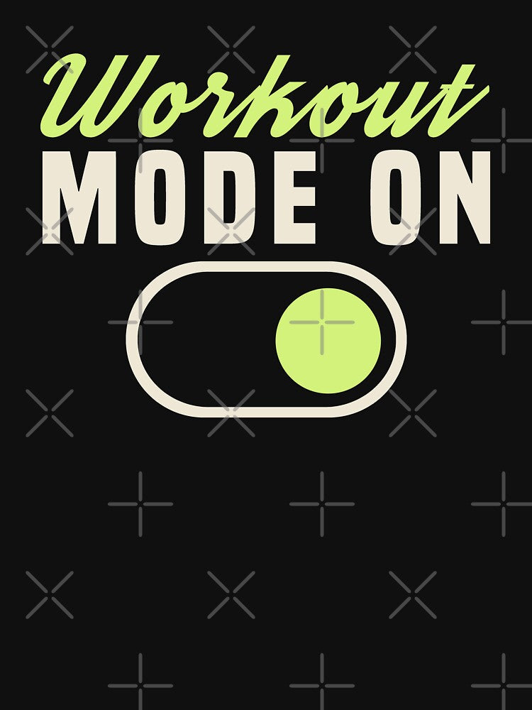 Workout Mode On by casualVisions T-Shirts, Hoodie, Sweatshirt | BlankRebels.com (Image 3)