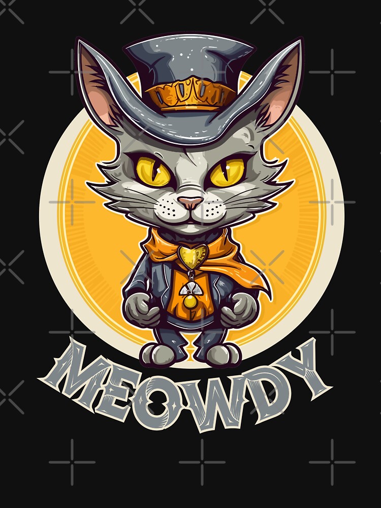 Meowdy by RockBeeDesigns T-Shirts, Hoodie, Sweatshirt | BlankRebels.com (Image 3)